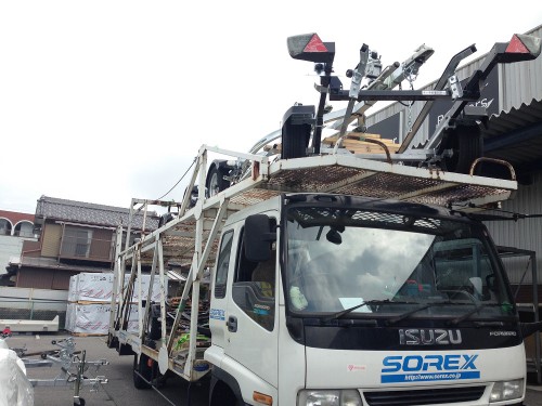 トレーラーがすぐ欲しい！にお応えします【KAMIKAZEトレーラー】