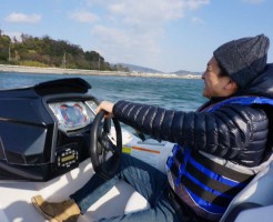 【試乗レポート】16ft　スカラブジェットボート走行性能を体感してきました！