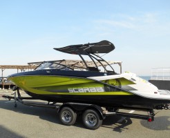 マリーナスタッフに教わる！スカラブ255 HO IMPULSEのあんなとここんなとこ