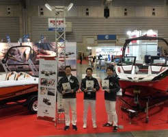 予想以上の反響を頂きました！2016ジャパンインターナショナルボートショー初出展