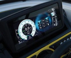 タッチスクリーンが新しく追加に！