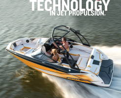 Rotaxエンジン搭載ジェットボート日本で発売開始　Scarab Boat