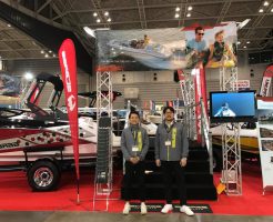 ジャパンインターナショナルボートショー2018出展致しました。