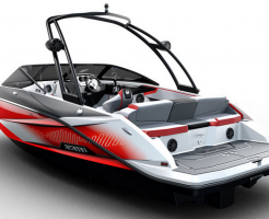 【ROTAXエンジン搭載ジェットボート】Scarab 215 HO Impulseのご紹介