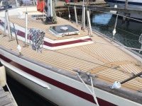 ヨットがフレキシチークで優雅で上品な仕上がりに