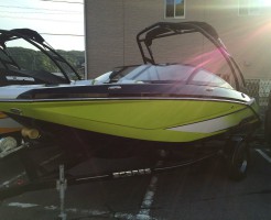 SCARAB195　快適シートを実際に体験！