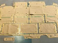 型紙採寸～YANMAR EX30B～