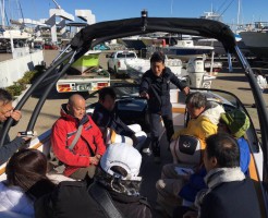 日本ボート・オブ・ザ・イヤー2015候補艇に選出！Scarab 215 ジェットボート！