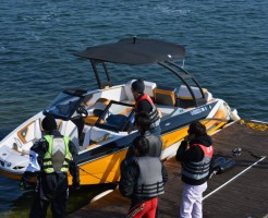 試乗された方、全員から「やっぱり速いね」というコメントを頂きました。