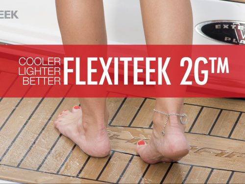 素足でも熱くない？新素材【フレキシチーク2G】とは！？