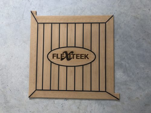 フレキシチーク　ロゴ・デザイン加工のご紹介