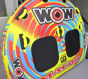 WOW 2016年NEWアイテム「マッチョ」は激しくも優しいトーイングチューブ！？