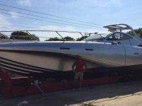 こんなクジラみたいな船施工させてください！