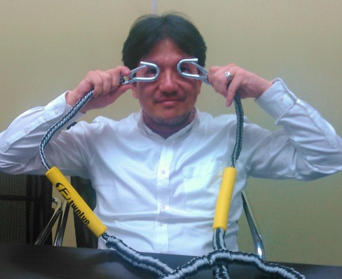 人気のPWC用アンカーロープに限定モデルが追加になりました！