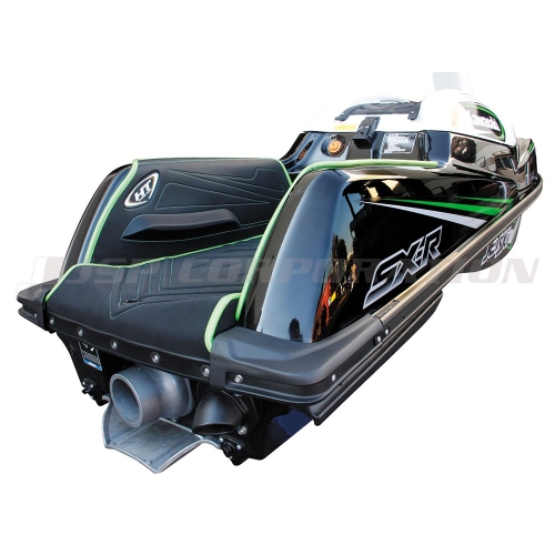 【HYDRO-TURF】カワサキ SX-R 用　NEWデッキマット発売！