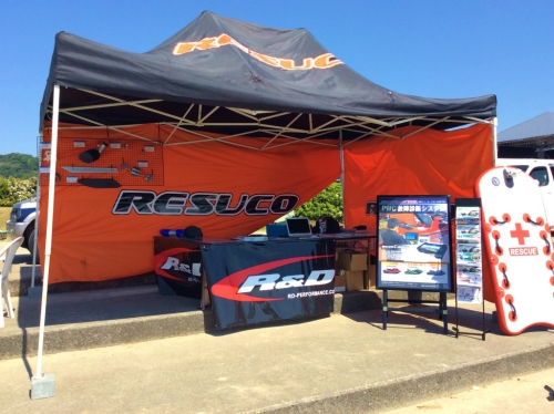 JJSF全日本シリーズ第4・5戦IN蒲郡ラグーナ・ビーチ 　RESUCOブース出展いたします。