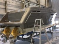 フォーミュラ27ＰＣに施工しました。