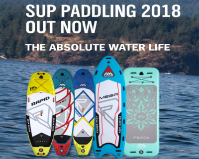 AQUA MARINA SUP 2018 販売開始！