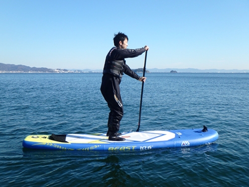 AQUA MARINA SUP2018モデル試乗しました！