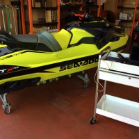 SEA-DOO 2018NEWモデルのキー登録。