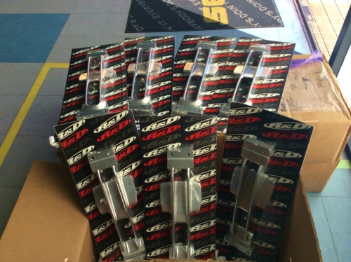 【Ｒ＆Ｄ】カワサキSX-R用プロシリーズ レースグレート入荷！