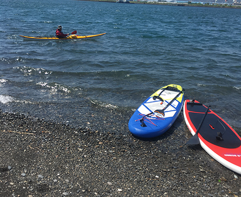 【アクアマリーナ】アウトドアのプロから聞いたSUPの評価！