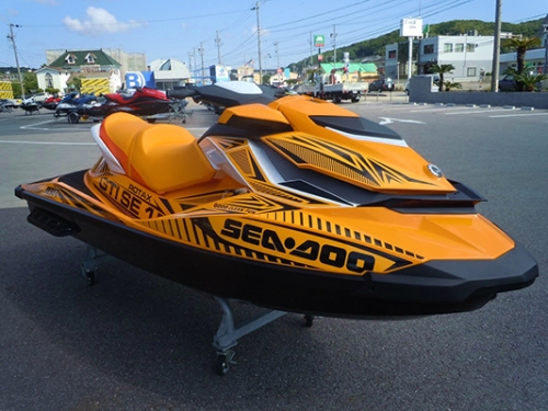 レスコオリジナルデカールキット『SEA-DOO　GTI SE 155用』発売！