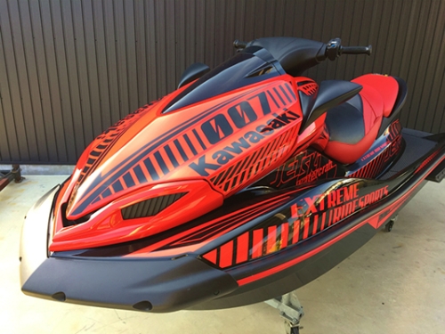 レスコオリジナル『KAWASAKIウルトラ用 デカールキット』発売！