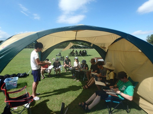 アウトドアショップ「SWEN」SUP研修