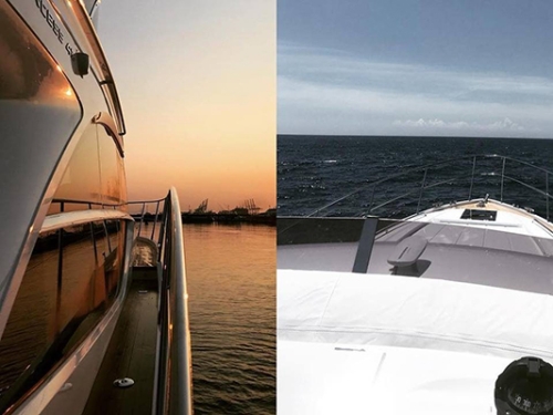 プリンセス49に施工致しました。