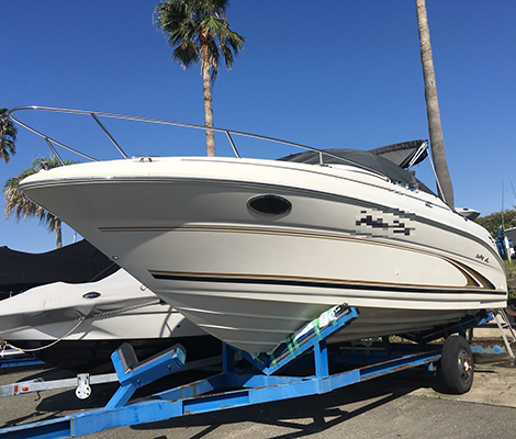 シーレイ245WEに施工しました。