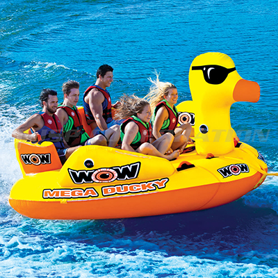 WOW 2019トーイングチューブ新商品紹介 第2弾『ダッキ―シリーズ登場』