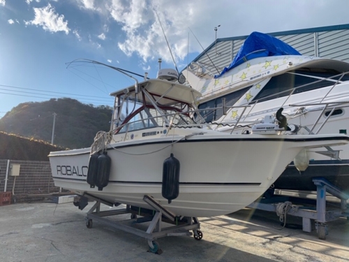 ROBALO24に施工しました。