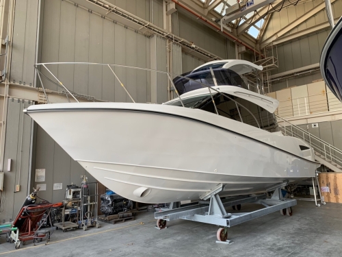 トヨタ　ポーナム31に施工しました。