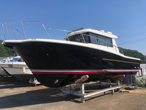 ヤンマー　EX30Bに施工しました。