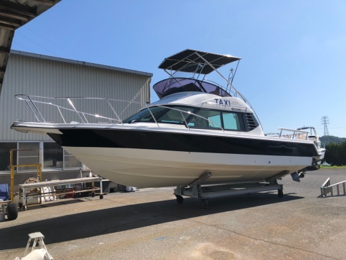 トヨタ　ポーナム28GⅡに施工しました。