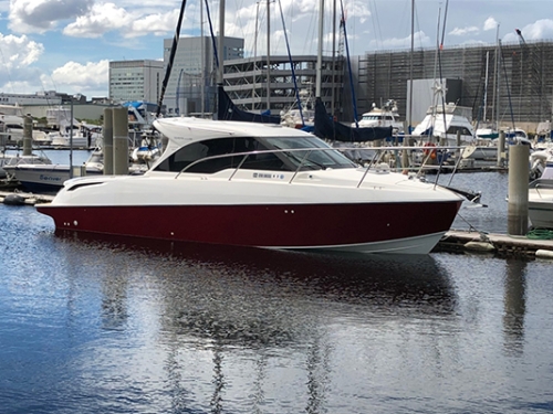 トヨタ　ポーナム28Vに施工しました。