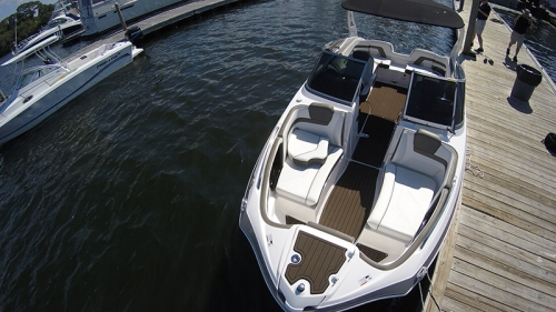 ヤマハ AR240/242シリーズキャビンデッキ施工例（2015-2017）