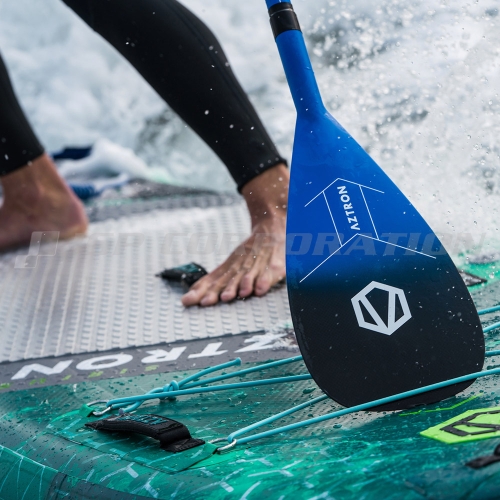 【ブログで紹介していただきました】折れにくく軽いAZTRONのカーボンパドル