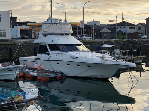 YAMAHA SF-51に施工しました。