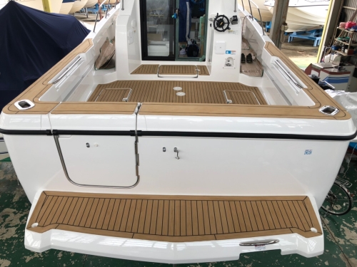 YAMAHA DFR-33に施工しました。