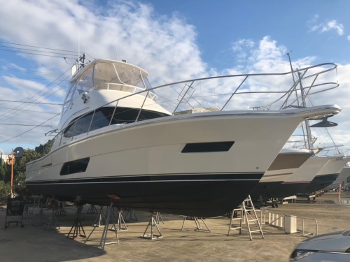 リビエラ43に施工しました。