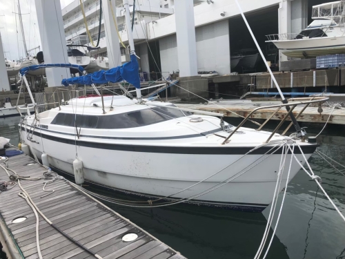 マクレガー26に施工しました。