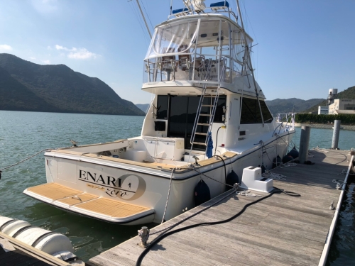 ヤマハ　Y-50コンバーチブルに施工しました。