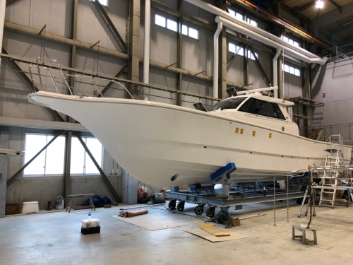 ヤンマー EX-46に施工しました。