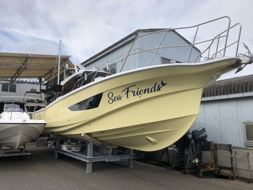 ヤンマー EX-38に施工しました。