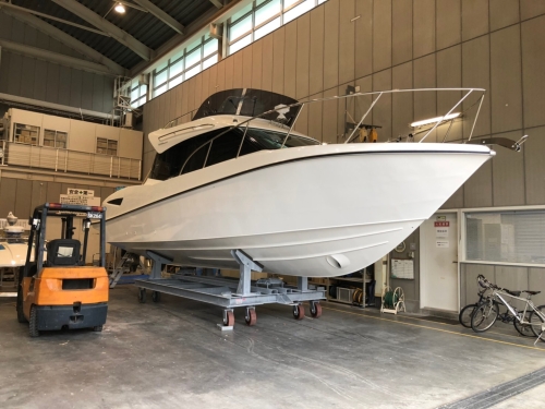 トヨタ　ポーナム31に施工しました。