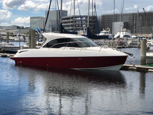 トヨタ　ポーナム28Vに施工しました。