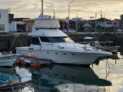 YAMAHA SF-51に施工しました。