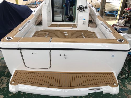 YAMAHA DFR-33に施工しました。